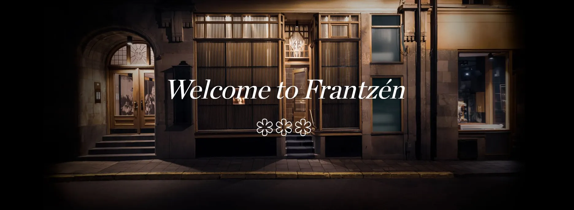 Frantzén — Nordic-Japanese Fine Dining | Stockholm Restaurant